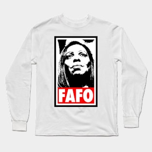 letitia james - FAFO Long Sleeve T-Shirt